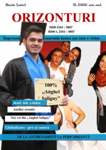 Anghel Saligny - Revista Orizonturi nr 2 - 2015